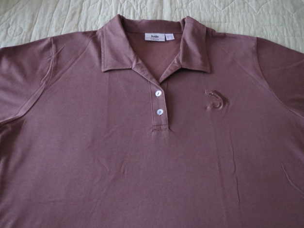 Shirt, braun-mocca, neu