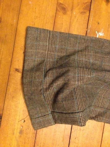 Karierte Anzugshose von Esprit  