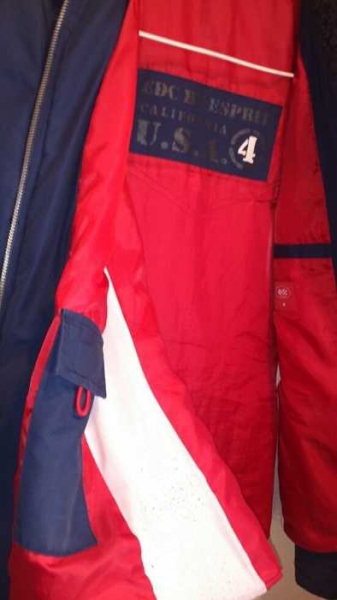 Ski Jacke Esprit Vintage Übergangs Jacke