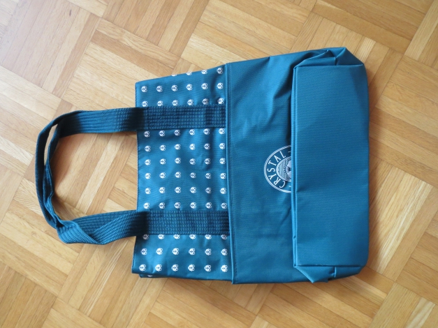 Tasche, Shopper, grün