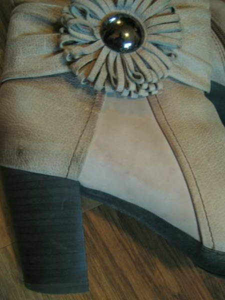 Stiefel Leder Tamaris Gr. 37 