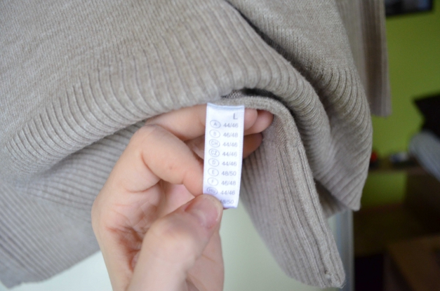 kuscheliger Rollkragenpulli