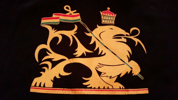 Schwarzes T-Shirt von Jamarico Zürich