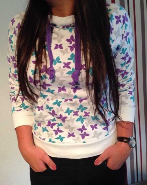 Schmetterlings Pullover von Vero Moda