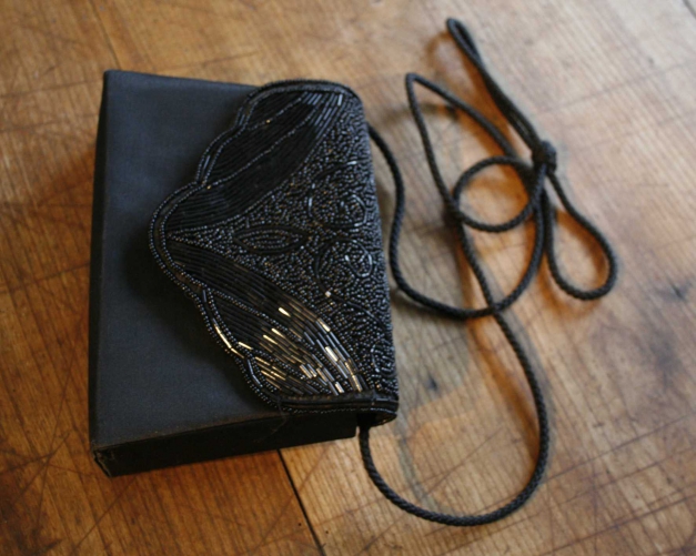 Handtasche klein schwarz