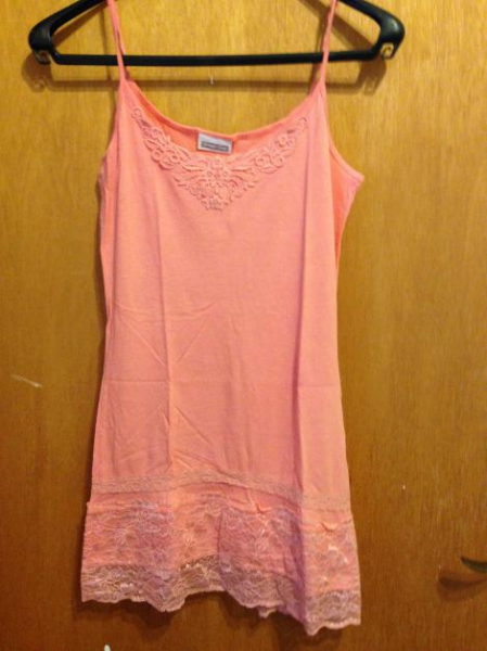 Top mit Spitze 08/001