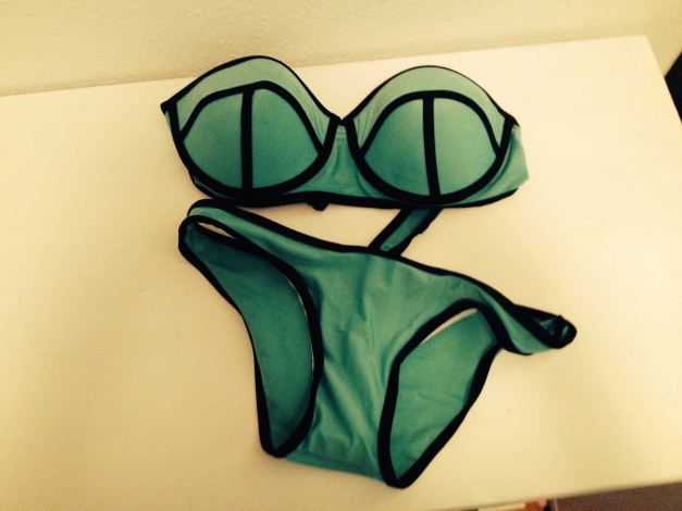 Bikini türkis