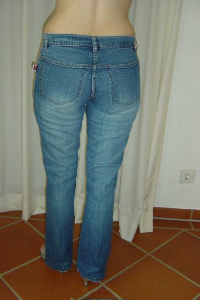Jeans von Timezone, Kurzgröße, W29, fällt aus wie W27