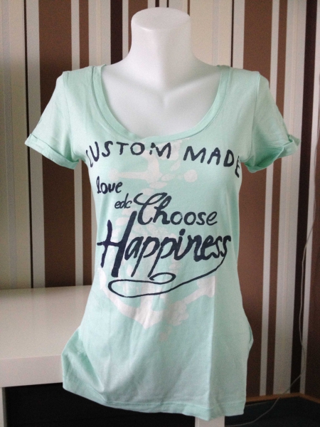 Edc by Esprit T-Shirt Gr S Mint