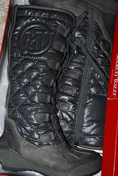 Marco Tozzi Schneestiefel Snowboots Gr. 36/37