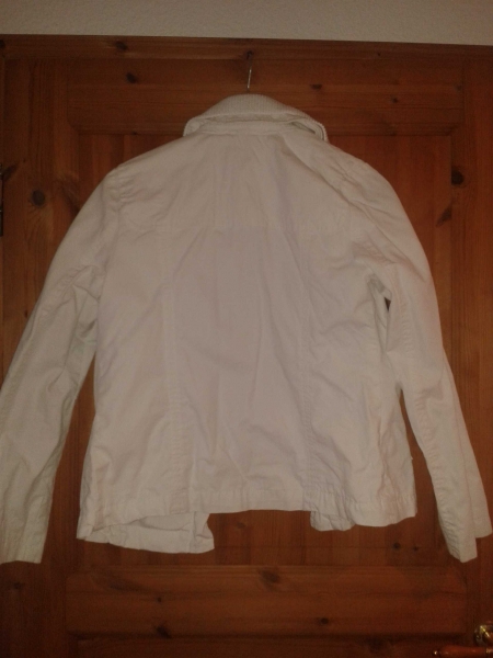 weiße Jacke, Übergangsjacke, H&M
