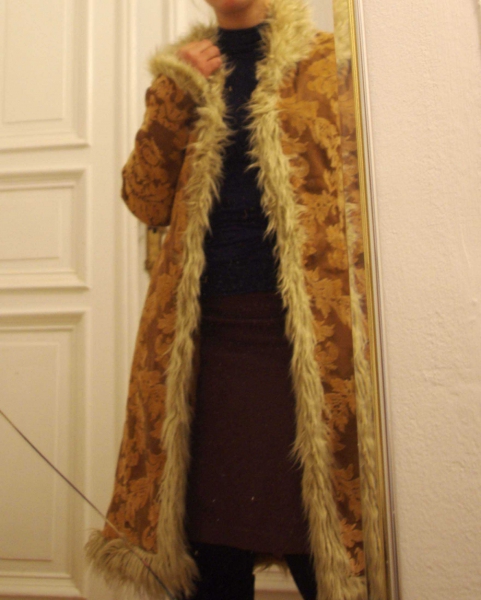 Wunderschöner 70s Wintermantel