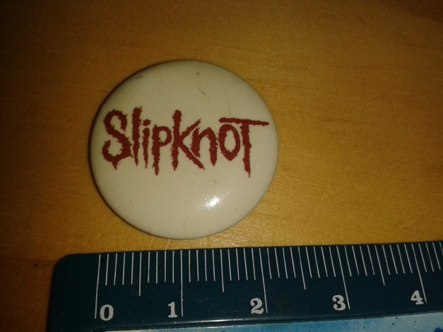 Slipknot Button, Anstecker