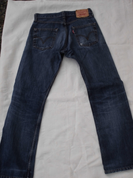 Levis Jeans Used Look !
