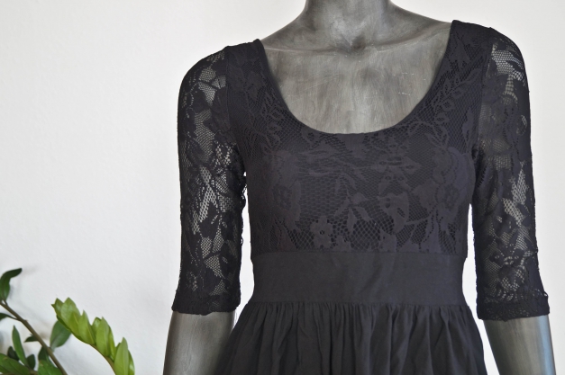 Skaterdress / Spitze
