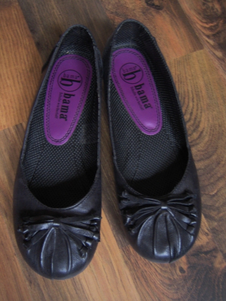 Echt Leder Ballerinas Bama