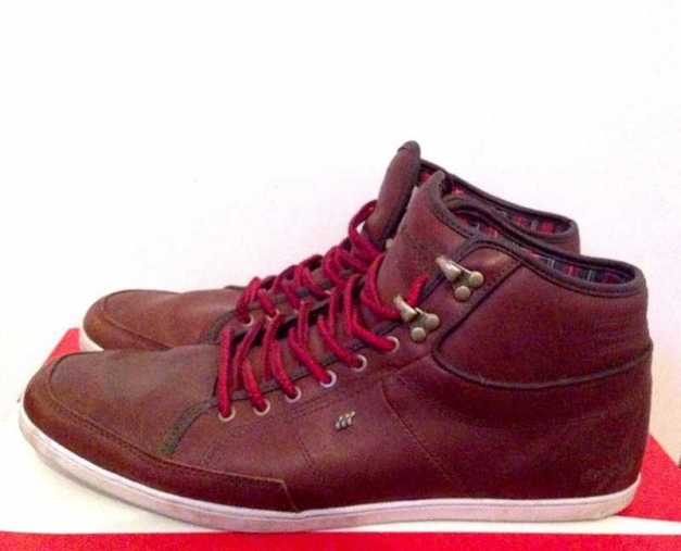 Boxfresh Leder Schuhe, ungetragen! Gr. 44