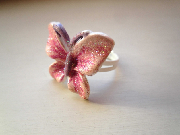  Süßer Schmetterlings-Ring