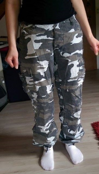 Army Tarnhose (Winterflecktarn)