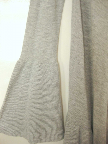 Primark Longcardigan hellgrau *neuwertig* Gr. 8 (dt. Gr. 34)