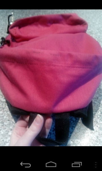 Süßer kleiner Eastpak