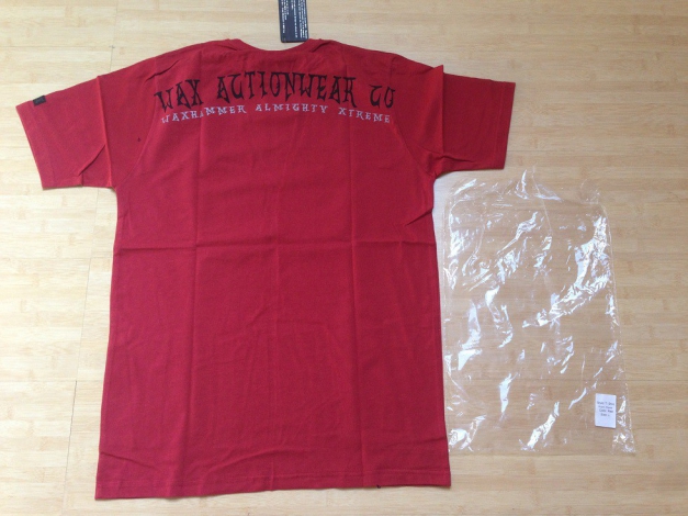 WAX Skater Surfwear Wax Actionwear WaxUSA Shirt! Designershirt