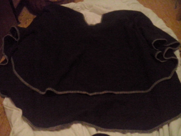 warmer riesen poncho ideal für festival oder lagerfeuer oder stadt oder balkon oder oder..