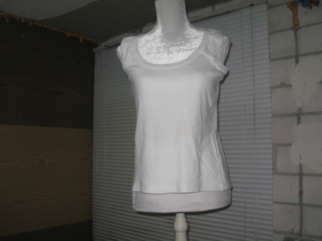 *** Tanktop mit einem tollen Kragen ***