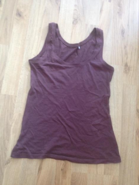 Rostbraunes Tanktop von OPUS 