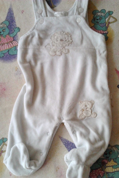 2 Süße Strampler Gr. 62