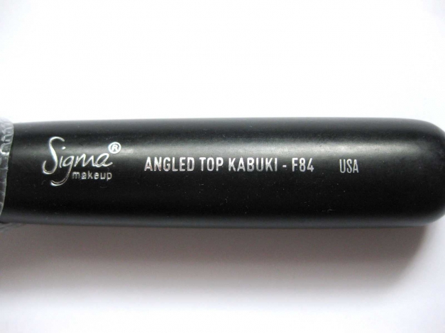 Sigma Pinsel F84 Angled Top Kabuki