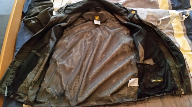 Jack Wolfskin Jacke Misty Trail Men