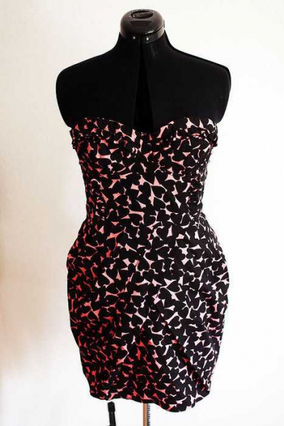 Kurzes Partykleid von H&M