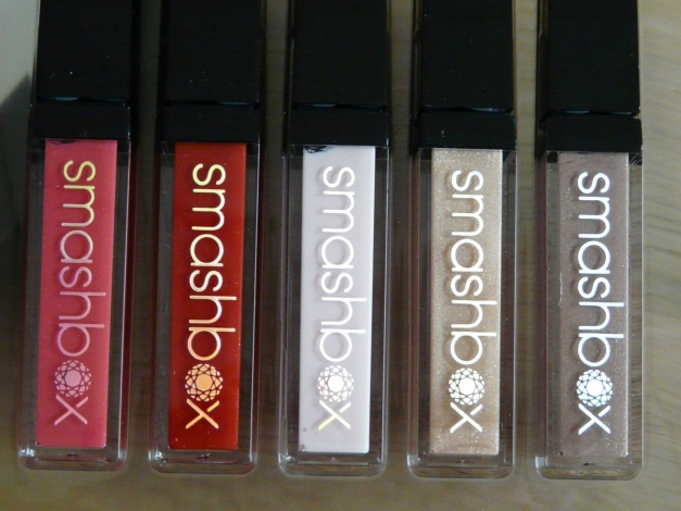 Smashbox on the Rocks Lipgloss set 5st Limited edition