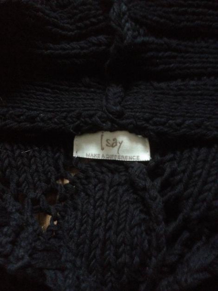 Strickoberteil von I say