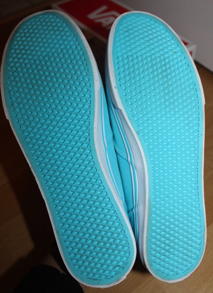 VANS neu, türkis/blau