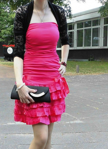 Kleid Pink