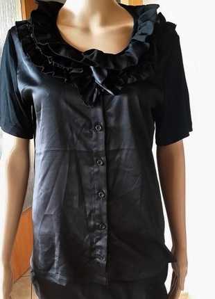 Wunderschöne Bluse in Schwarz Neu / laura di sarpi