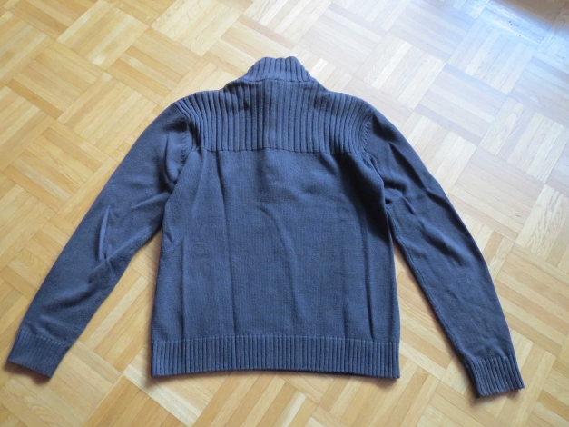 Pullover für Jungs,Stehkragen,braun