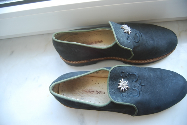 Leder   Trachten  Schuhe   Trendi