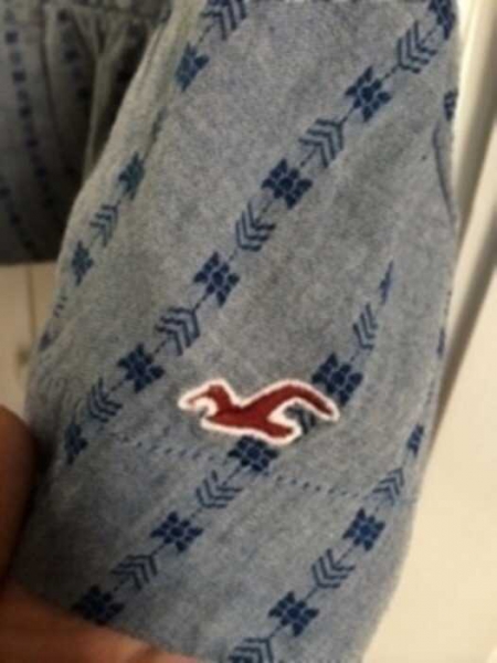 Hollister Schößchen Oberteil