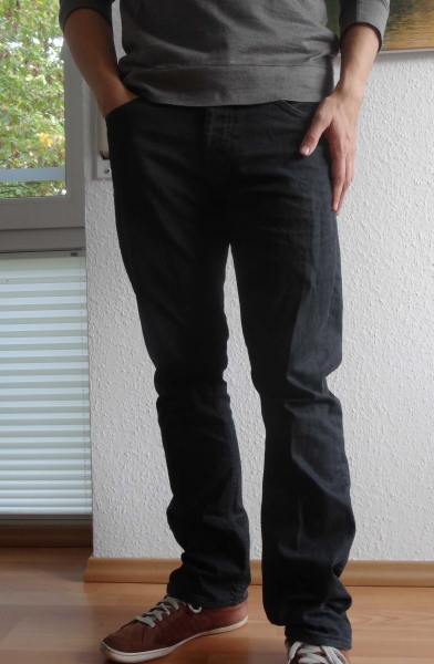 [Jack&Jones, 32/33] Schwarze Jeans