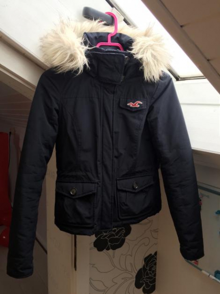 Steppjacke Hollister Winterjacke Daunen Winterjacke Hollister