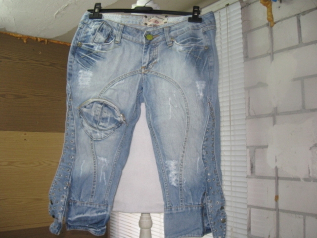 *** Wahnsinn ~ Capri ~ Jeans ~ Org.D&G *** 