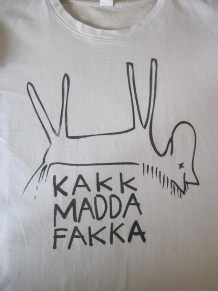 Bandshirt von KAKKMADDAFAKKA