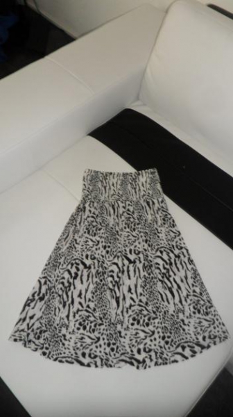 Zebrakleid - Sommerkleid - Zebra- Design - 38 - H & M - 