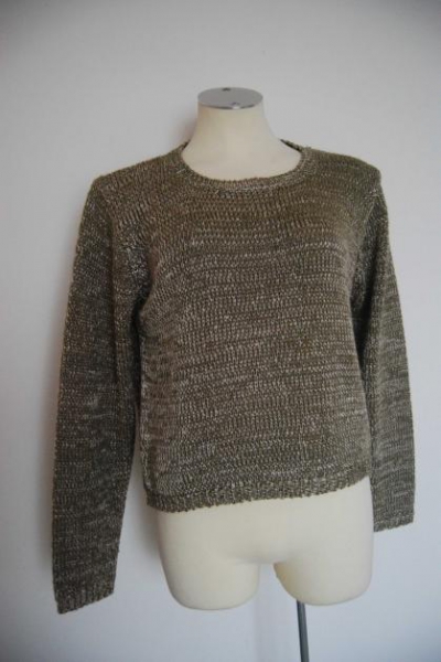Crop Pulli Pullover Trendi