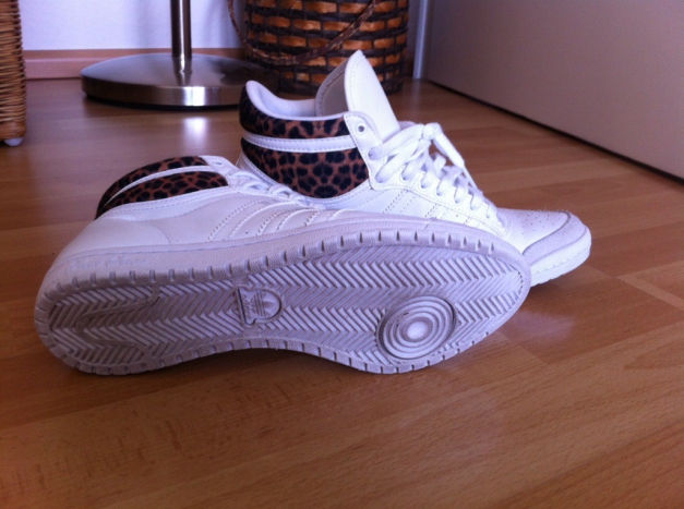 adidas Originals Top Ten High Sleek weiß / Leo 37 1/3