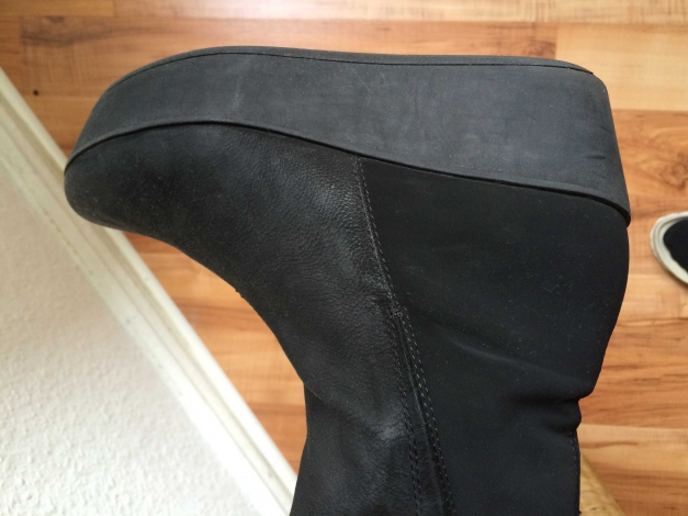 VAGABOND GAGA Plateau Platform Flatform Stiefeletten Leder BERLIN