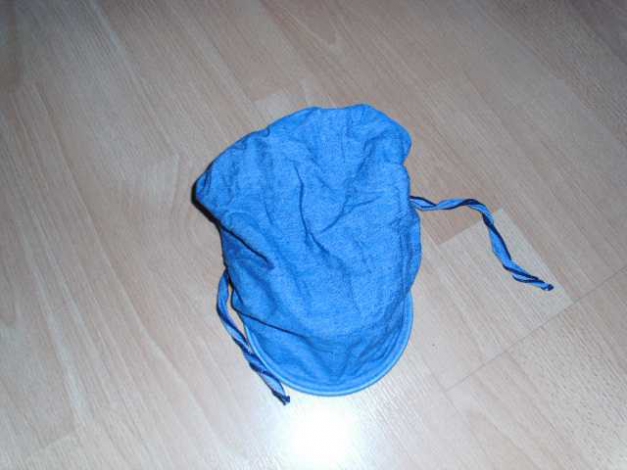 Bandana aus Jeans zum Binden, Gr. 110 